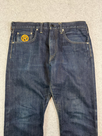 BAPE Apesta Flame Star Denim Jeans (USED)
