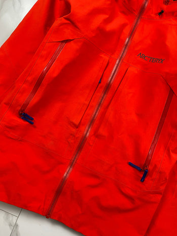 2012 Arc'teryx Vertical Ski Jacket Orange (USED)