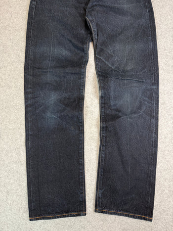 Evisu Lot 2000 No. 3 Daicock Blue Denim Pants