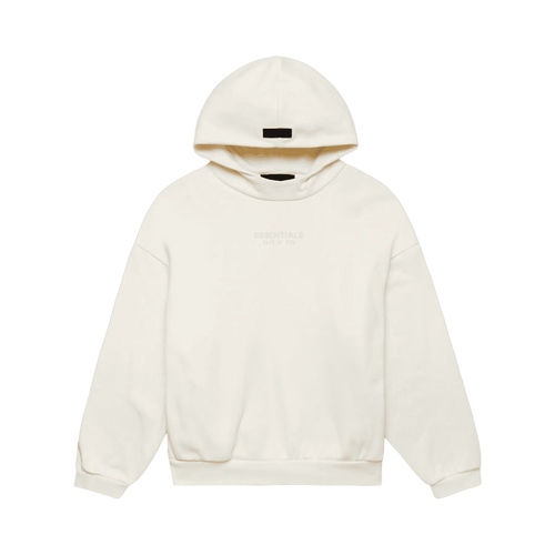 Fear of God Essentials Hoodie Cloud Dancer | Vintage Clothing Store Canada