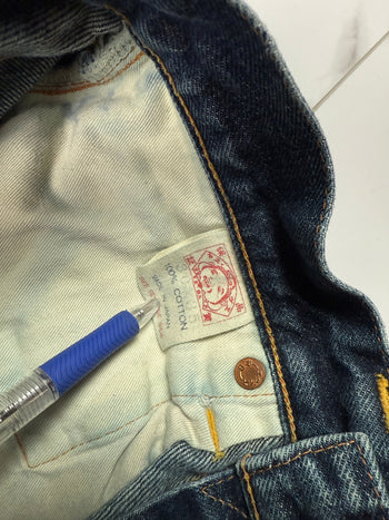 Vintage Evisu Single Seagull Denim Pants