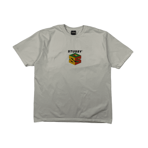 Stussy S64 Pigment Dyed Tee Natural (USED) | Vintage Clothing Store Canada