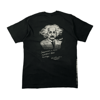 Vintage 90’s Albert Einstein Tee Black