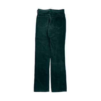 (28) Vintage Marks Corduroy Pants Emerald Green