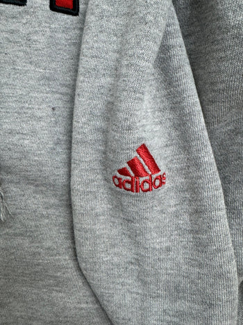 (XL) Adidas Toronto Raptors Hoodie Grey