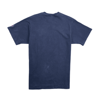 (M) Vintage 90s Edmonton Oilers Doug Weight Tee Navy