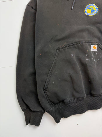 Carhartt Pullover Hoodie Black