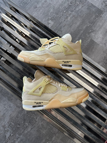 Air Jordan 4 Retro Off-White Sail (USED)