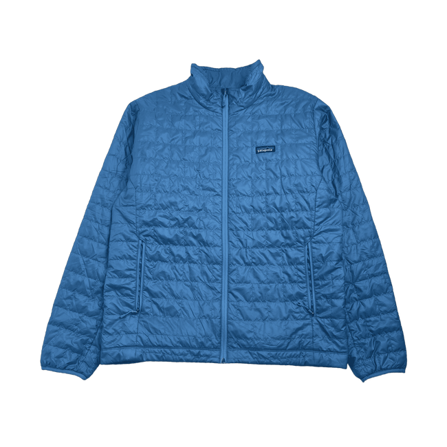 (L) Patagonia Micro Puffer Jacket Light Blue