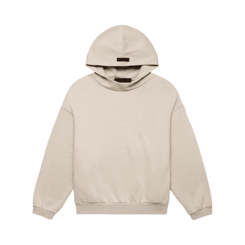 Fear of God Essentials Hoodie Silver Cloud