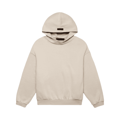 Fear of God Essentials Hoodie Silver Cloud | Vintage Clothing Store Canada
