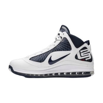 Nike LeBron 7 White/Midnight Navy