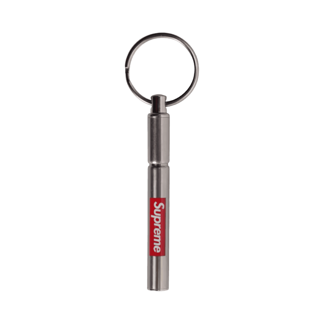 Supreme True Utility Telepen Keychain Silver