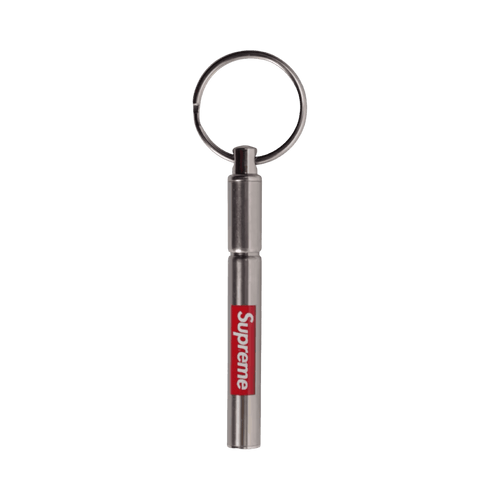 Supreme True Utility Telepen Keychain Silver | Vintage Clothing Store Canada
