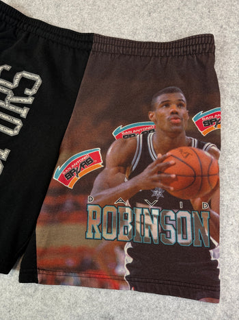 90s Starter Spurs David Robinson Shorts
