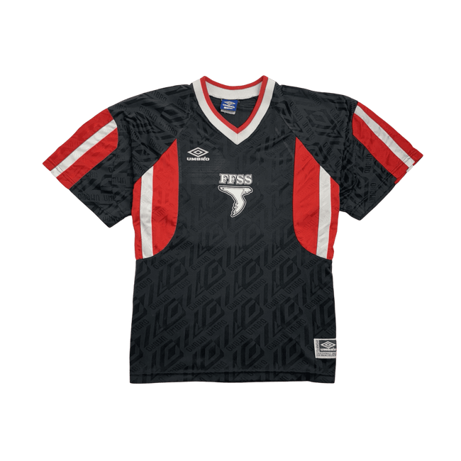 (XL) Vintage Umbro Kit Jersey Black