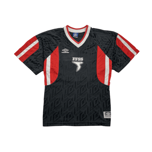 (XL) Vintage Umbro Kit Jersey Black | Vintage Clothing Store Canada