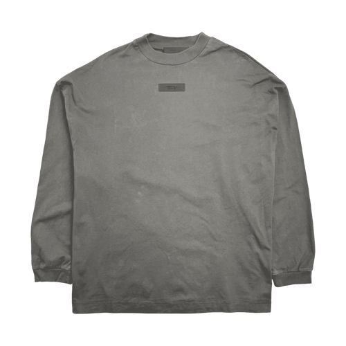 Fear Of God Essentials Crewneck Tee Black (USED) | Vintage Clothing Store Canada