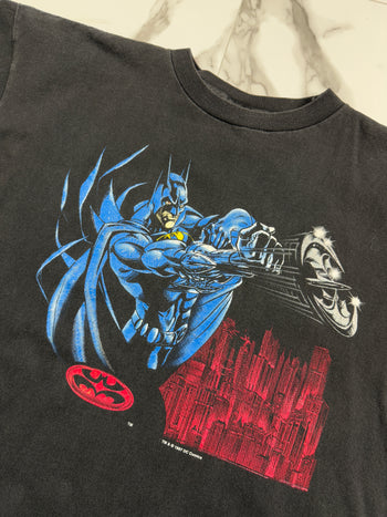 Vintage 1997 Batman DC Comics Tee Black