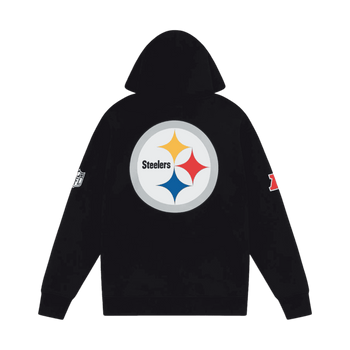 OVO x NFL Pittsburgh Steelers OG Owl Hoodie Black