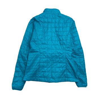 Vintage Womens Patagonia Micro Puff Jacket Bue