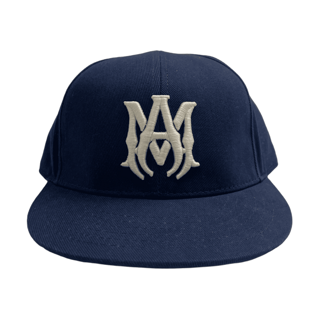 Amiri 'M.A.' Fitted Cap Indigo