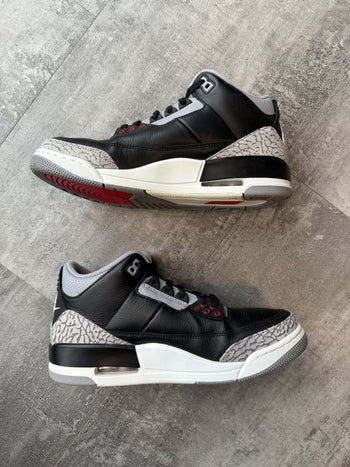 Air Jordan 3 Retro OG Black Cement 2024 (USED)