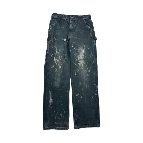 Vintage Carhartt Carpenter Pants Paint Splatter | Vintage Clothing Store Canada