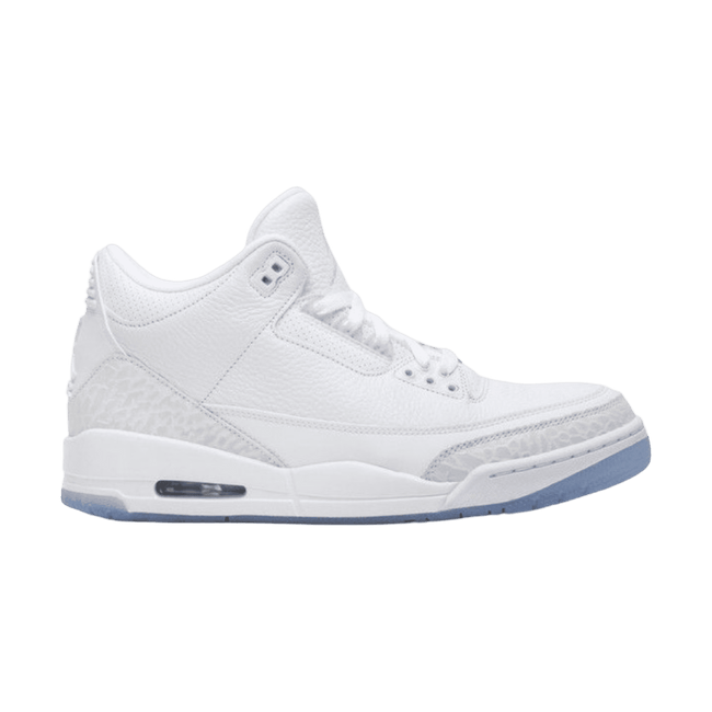 Air Jordan 3 Retro Pure White 2018 (USED)