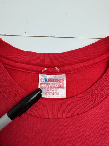Vintage 90s Chicago Bulls Eastern Conference Tee Red
