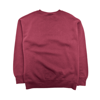 (L) Vintage Texas A&M University Sweatshirt Burgundy