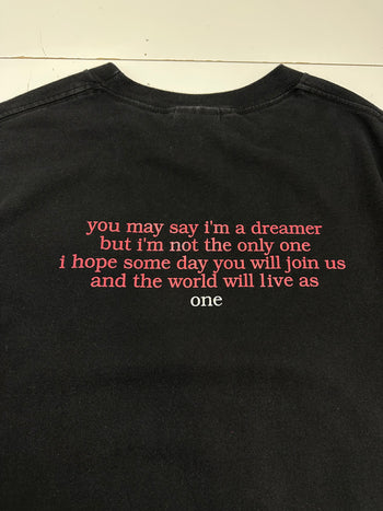 Vintage 1990’s John Lennon New York City Tee Black