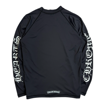 Chrome Hearts Horseshoe Compression L/S Tee Black