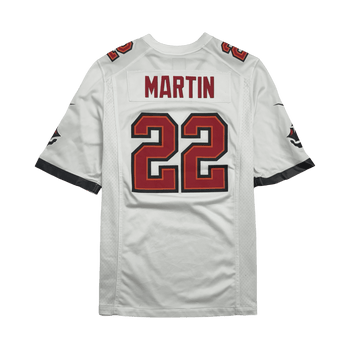 (L) NFL Tampa Bay Buccaneers Doug Martin Football Jersey White