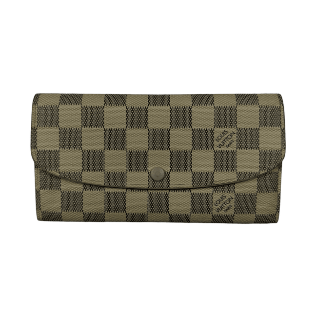 Louis Vuitton Damier Azur Emile Wallet
