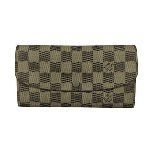 Louis Vuitton Damier Azur Emile Wallet | Vintage Clothing Store Canada