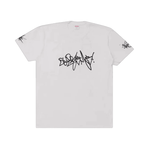 Supreme Rammellzee Tag Tee White | Vintage Clothing Store Canada