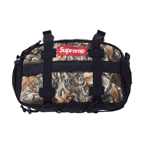 Supreme FW19 Waist Bag Real Tree Camo | Vintage Clothing Store Canada