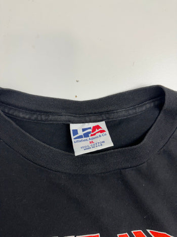 (XL) Vintage '95 NASCAR Racing Tee Black