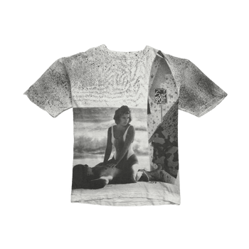 (XL) Vintage 90s Surf Sport AOP Tee