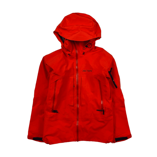 2012 Arc'teryx Vertical Ski Jacket Orange (USED) | Vintage Clothing Store Canada