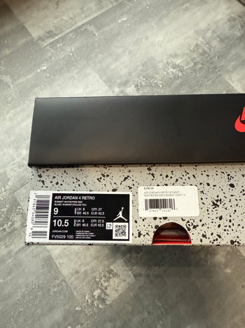 Air Jordan 4 Retro White Cement 2025 (USED)