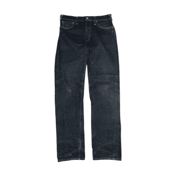 Evisu Lot 2000 No. 3 Purple Daicock Denim Pants