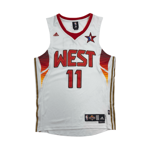 Vintage Adidas All-Star Yao Ming Jersey White | Vintage Clothing Store Canada