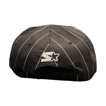 Vintage Starter Pinstriped Chicago Bulls Hat