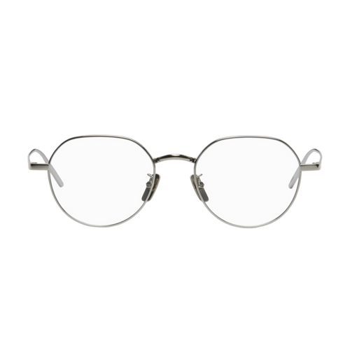 Givenchy GV50036U Round Titanium Eyeglasses | Vintage Clothing Store Canada