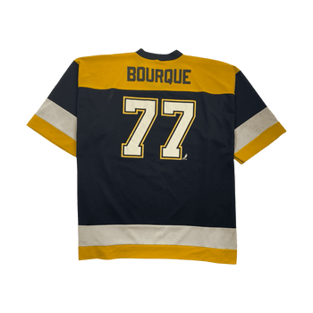 Vintage 90s NHL Boston Bruins Ray Bourque Hockey Jersey