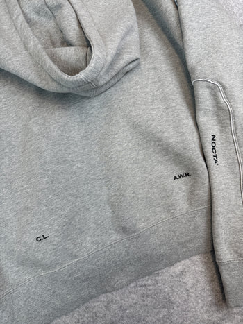 Nike x Drake NOCTA Cardinal Stock Hoodie Grey (USED)