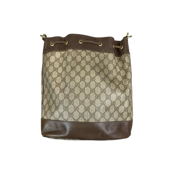 Gucci GG Vintage Ophidia Bucket Bag