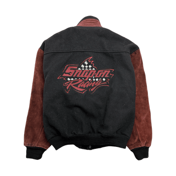 Vintage Snap On Racing Varsity Jacket